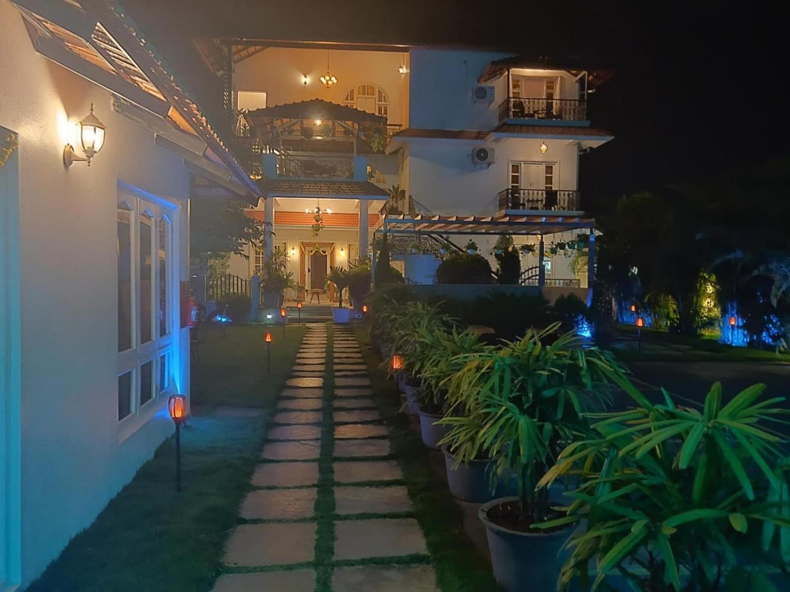 The Elegant Homes Kushālnagar Exteriér fotografie